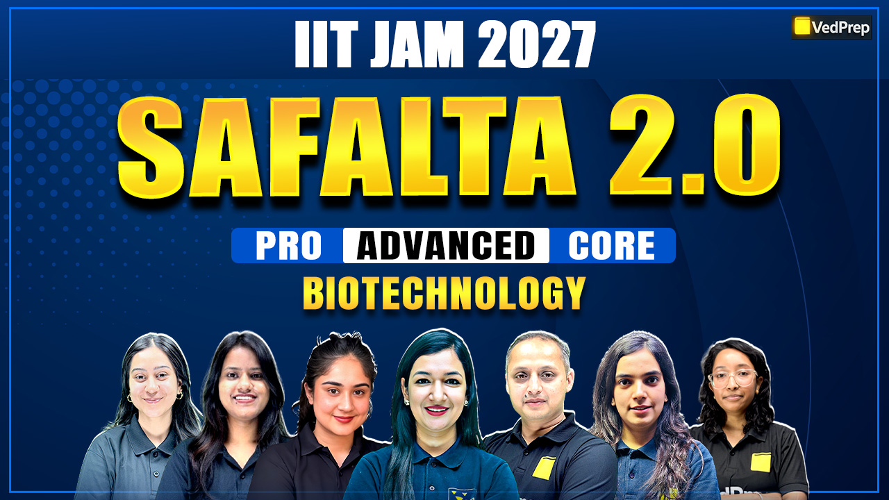 Safalta 2.0 IIT JAM Biotech 2027: Online Learning Course